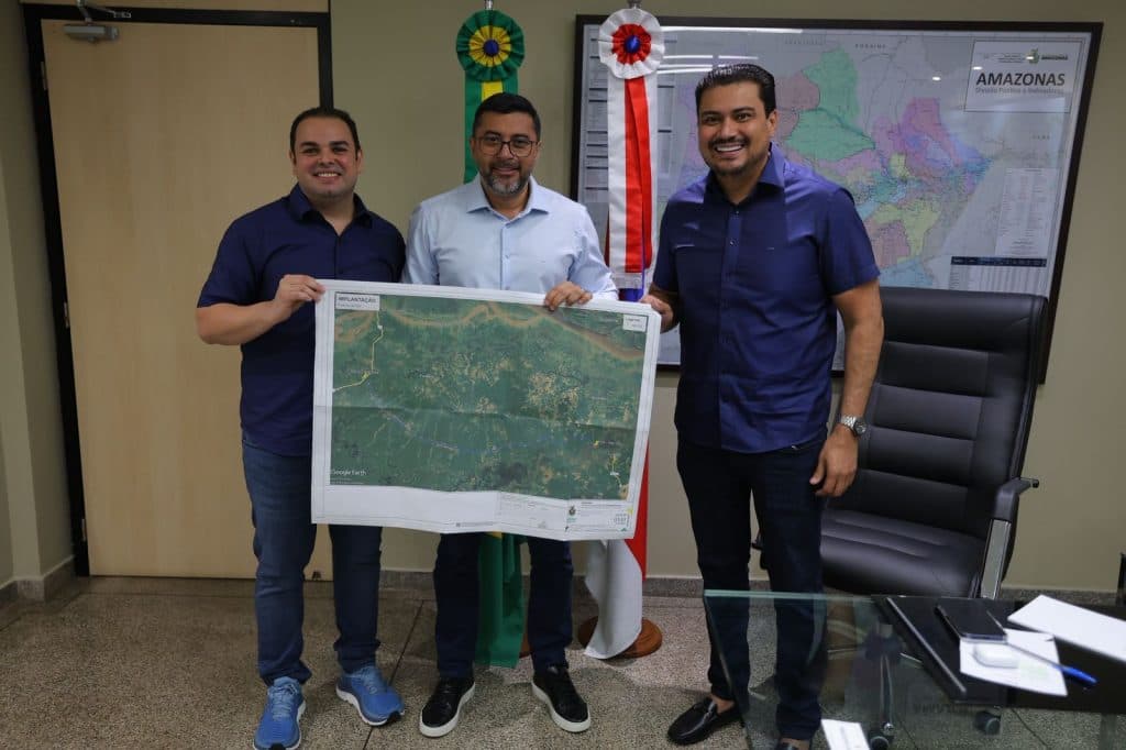 AM-254: Assinatura de contrato marca início da primeira etapa de obras da rodovia