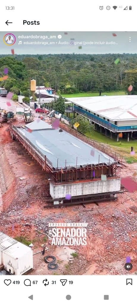 BR-319 entra na pauta de entregas do governo federal na última semana de março