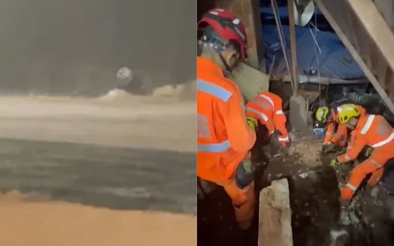 Volta a chover forte em MG e mortes chegam a 49; 18 pessoas seguem desaparecidas