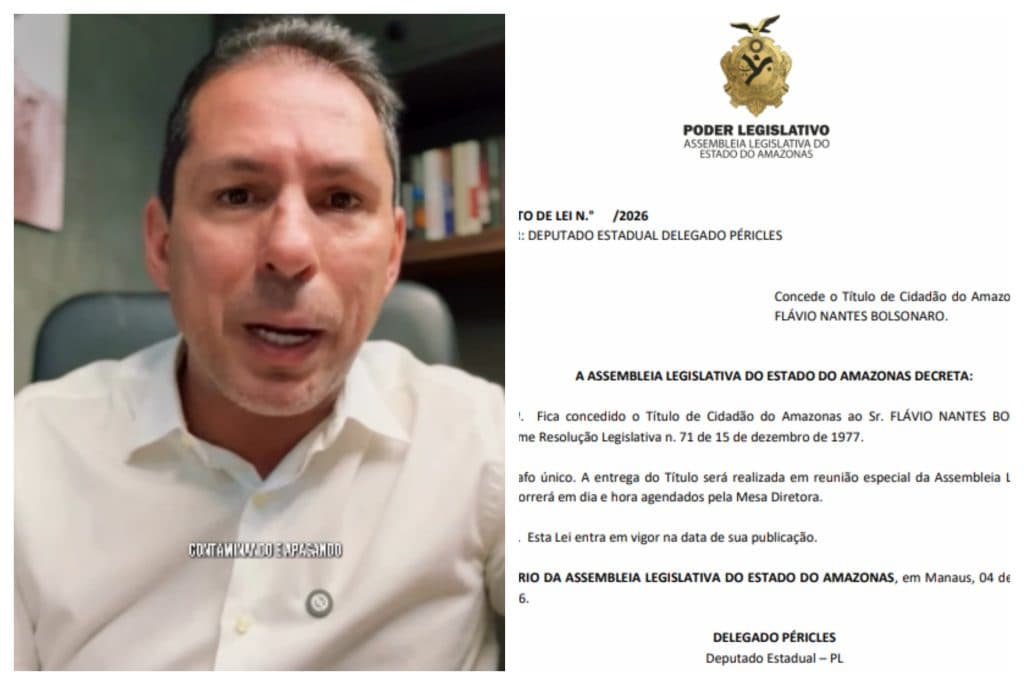 Marcelo Ramos detona proposta de título a Flávio Bolsonaro e chama homenagem de “ridícula”