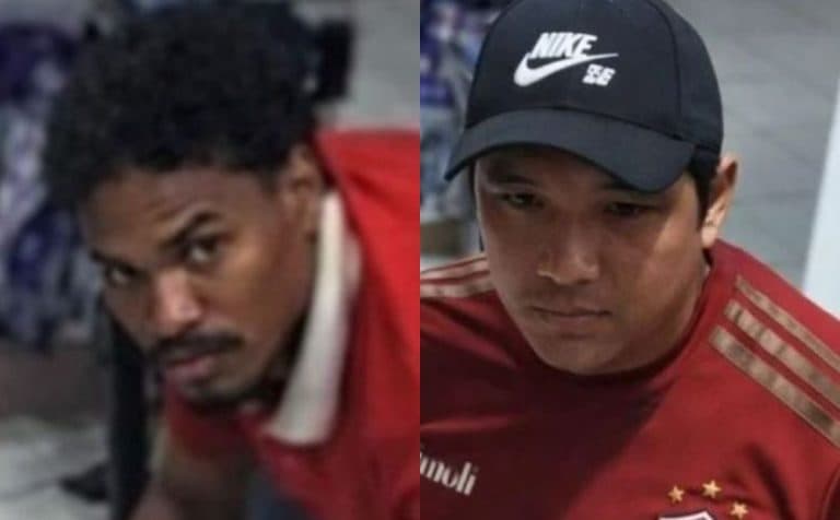 Dupla é procurada por roubar loja de cosméticos na zona Leste de Manaus