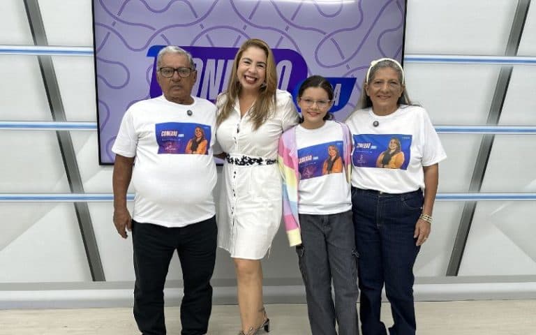 Família viaja de Macapá a Manaus para realizar sonho de ver Conexão Onda ao vivo