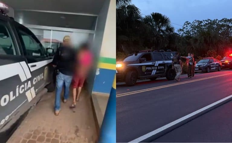 Homem é preso por atirar no rosto de ex-sogra no interior do Amazonas