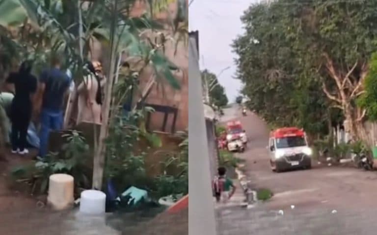 Idosa morre ao cair em fossa no quintal de casa no AM