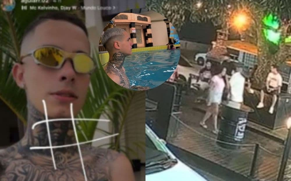 Atiradores encapuzados executam jovem em posto de combustíveis