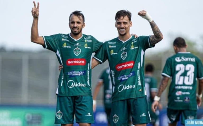 Manaus vence São Raimundo por 3 a 0, garante liderança e rebaixa rival no Barezão 2026