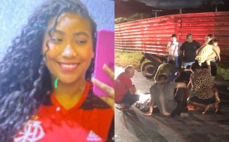 Jovem morre após colisão entre moto e ônibus na AM-010