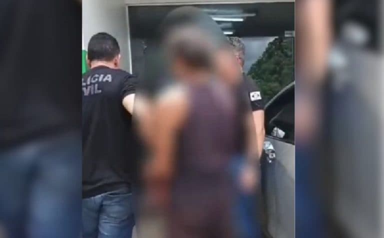 Padrasto é preso após ser condenado a 15 anos de prisão por estuprar enteada