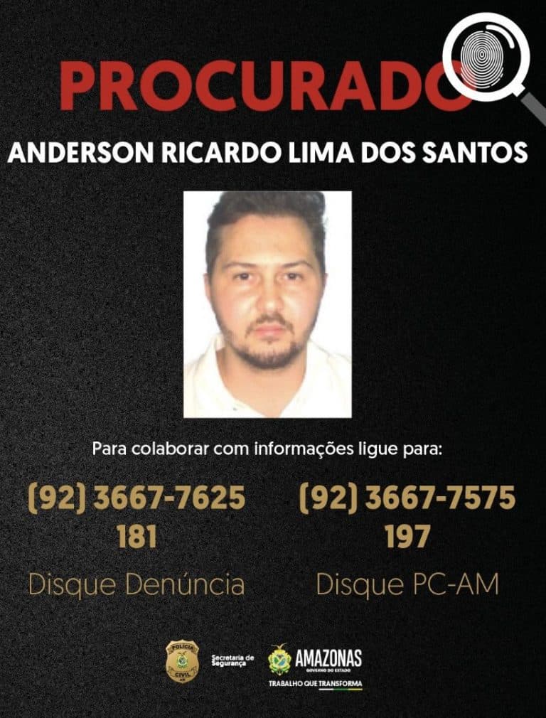 Pré-candidato no AM está entre os foragidos da Operação Negócio Turvo que mira pirâmide de R$ 75 milhões