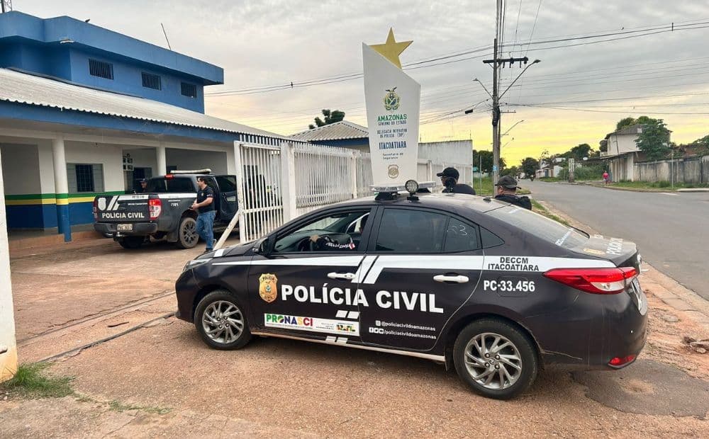 Padrasto é preso por estupro contra enteada na zona Rural de Itacoatiara