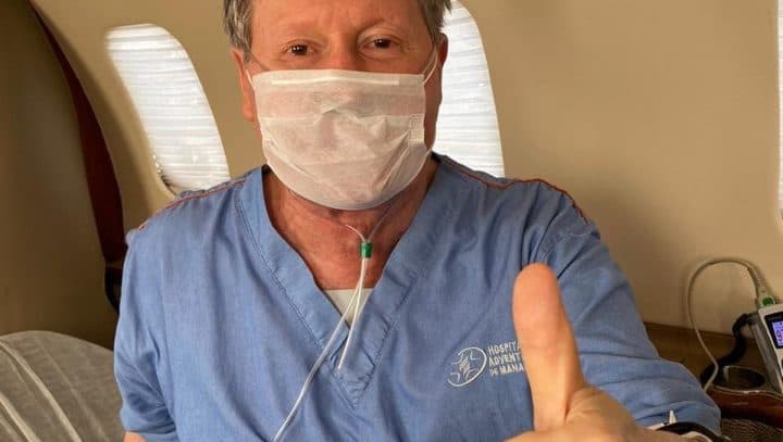 Assessoria de Arthur Neto esclarece internação no Rio de Janeiro