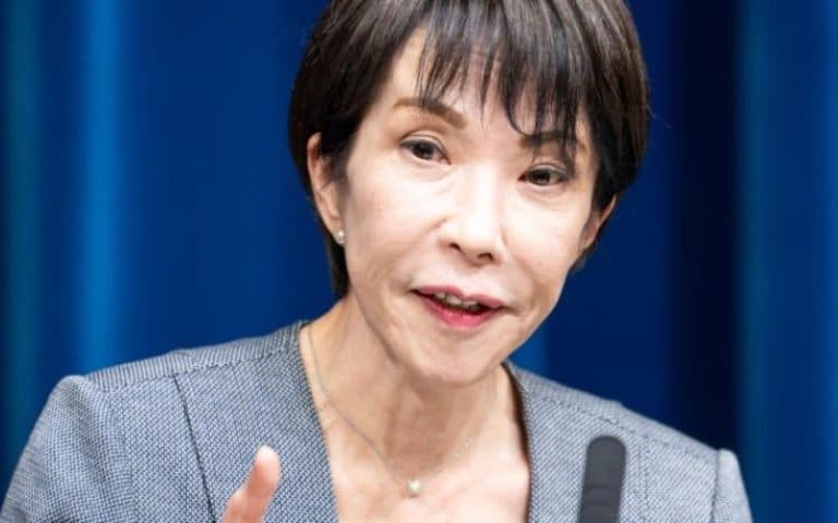Sanae Takaichi é confirmada como primeira-ministra do Japão
