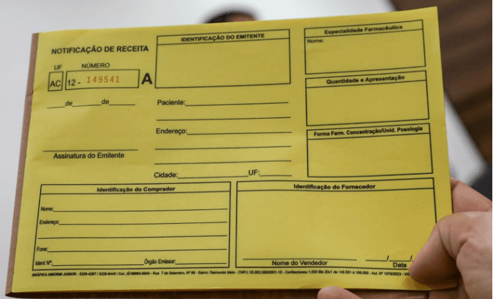Desburocratização chega aos receituários para prescrição de medicamentos controlados