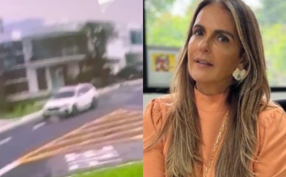 Vídeo mostra atropelamento que causou morte de Angela Bulbol em condomínio de Manaus