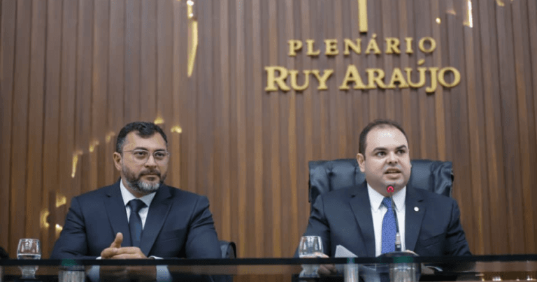 Em clima de despedida e troca de comando, Wilson Lima abre o ano do Poder Legislativo