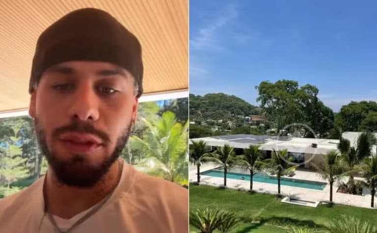 Zé Felipe anuncia mudança para nova mansão em Goiânia