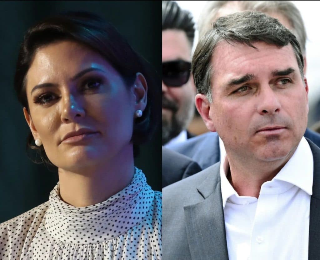 Flávio Bolsonaro diz que não tem mais relação com Michelle