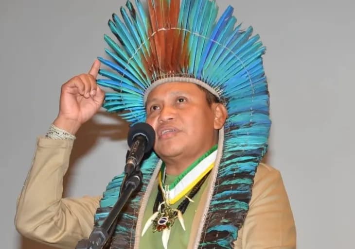 Saiba quem é Cacique Adriel Kokama, indígena que disputa vaga no Senado pelo Amazonas