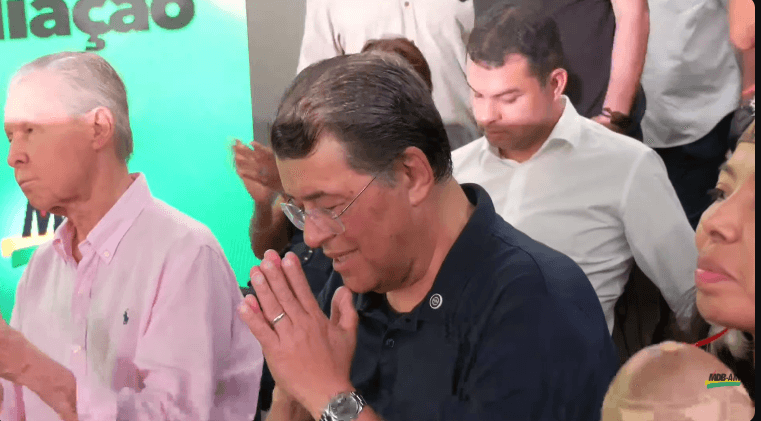 O “termômetro MDB” de Eduardo Braga para a musculatura política em Manaus de olho em 2026