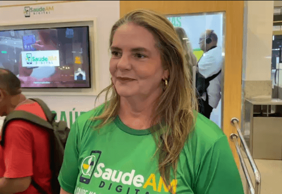 Cabines de teleconsulta em shoppings devem ampliar acesso à saúde em Manaus, diz secretária