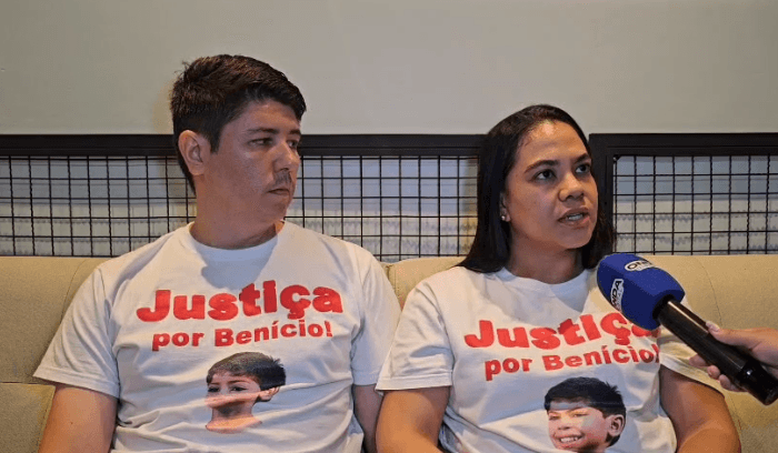 Pais de Benício relatam dor e cobram justiça por morte do filho após suposto erro médico em Manaus