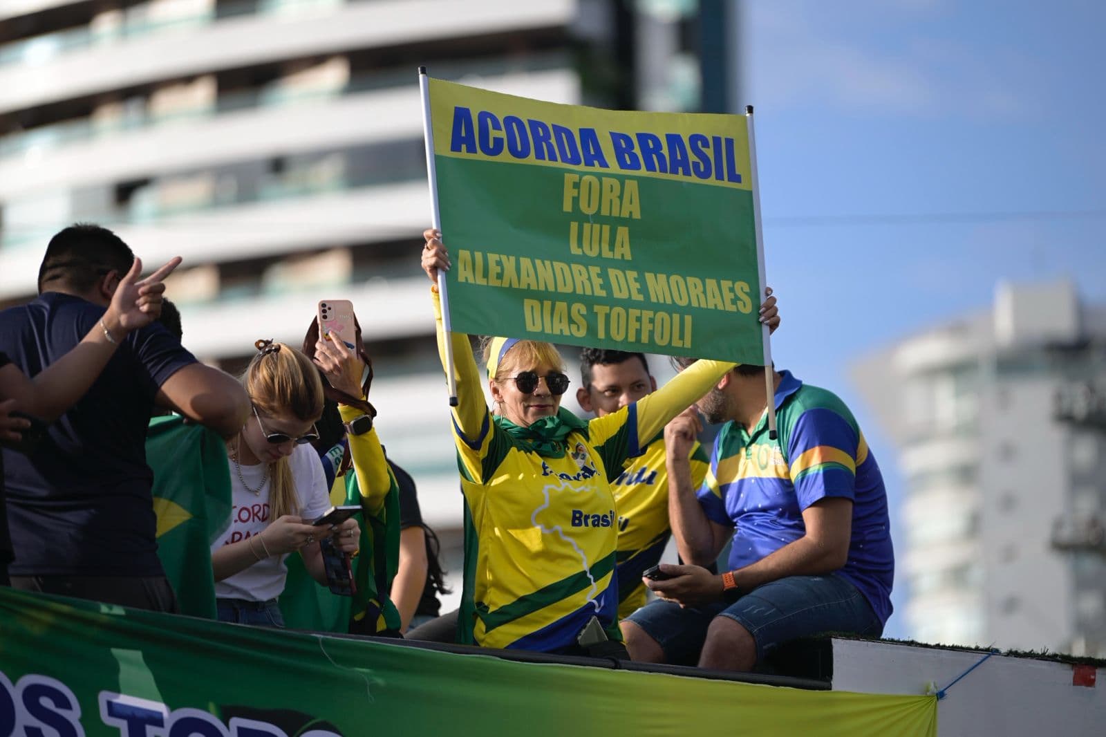 Ato “Acorda, Brasil” mobiliza apoiadores em Manaus neste domingo (1º)