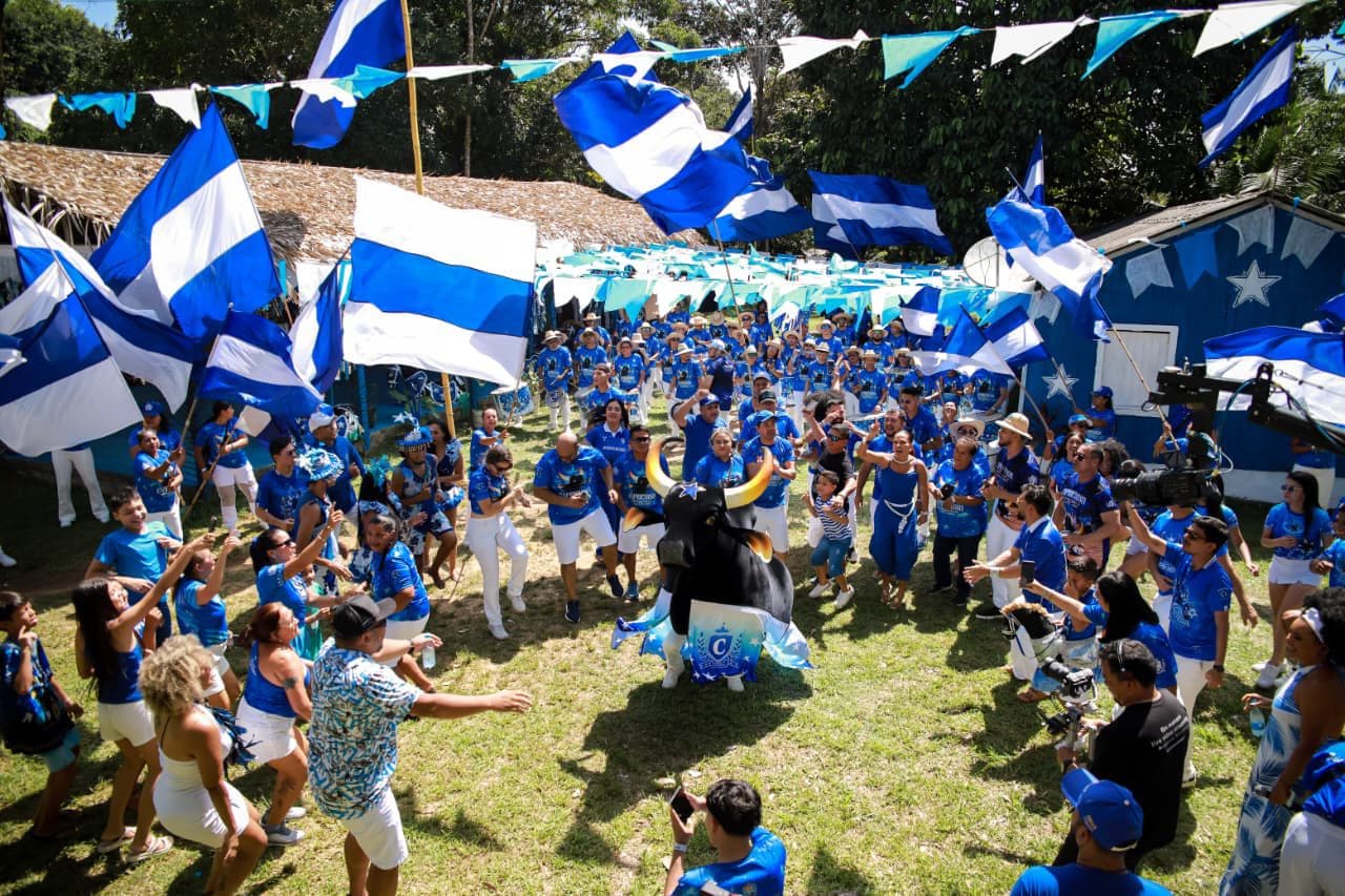 Caprichoso lança EP com sete toadas para temporada bovina 2026