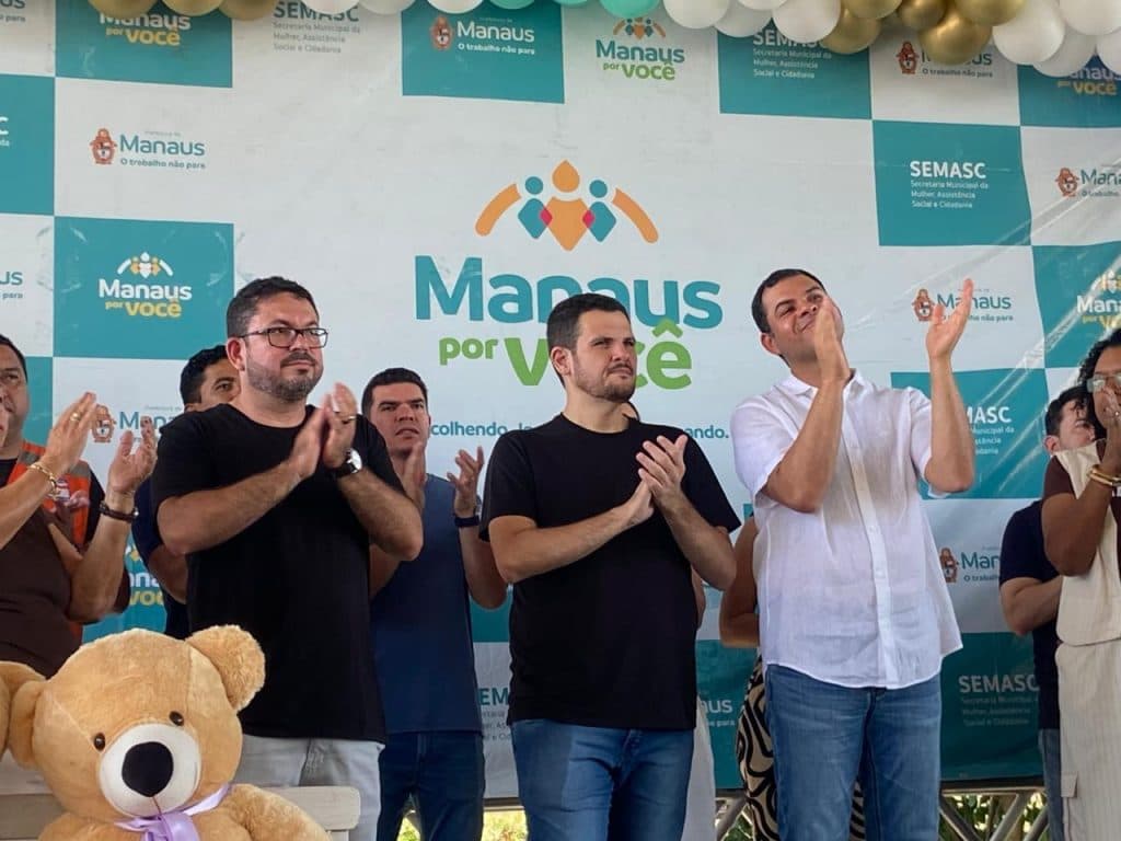 Saullo Vianna anuncia saída da Semasc e Nildo Mello assume cargo de titular da pasta