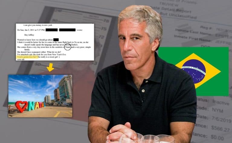 Epstein Files: como aliciadores buscaram garotas no Brasil por mais de uma década