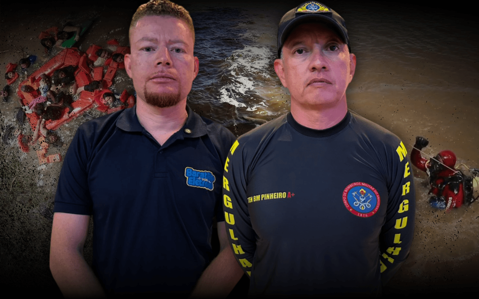 Entenda por que o colete salva-vidas é essencial em viagens de lancha no Amazonas