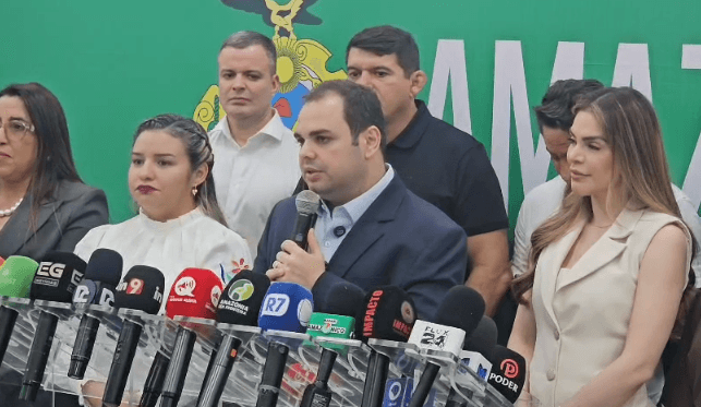 Governador interino Roberto Cidade diz estar “tranquilo” sobre futuro político no Amazonas