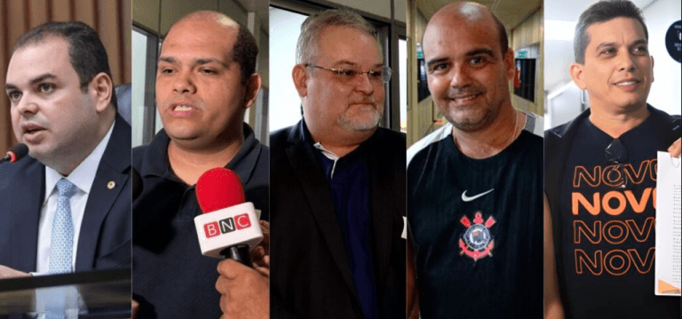 Lista oficial das cinco chapas para eleição tampão é publicada pela Aleam