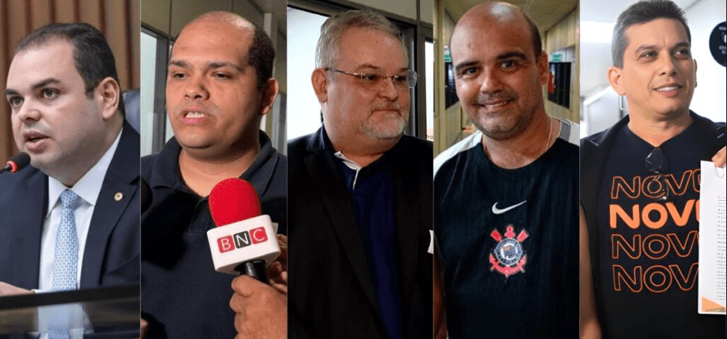 Lista oficial das cinco chapas para eleição tampão é publicada pela Aleam