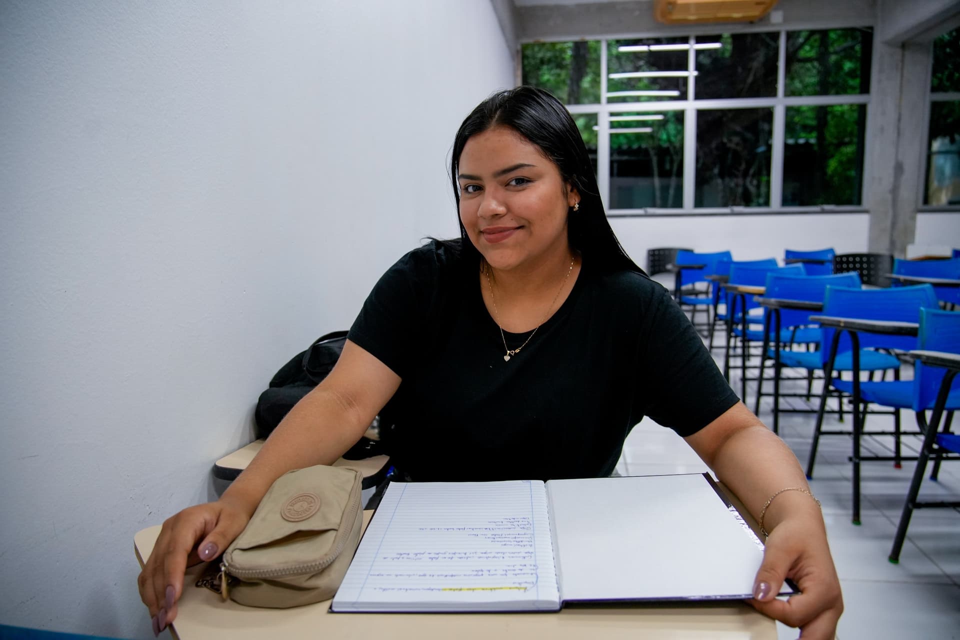 Indígena Apurinã realiza sonho de estudar na Ufam antes de terminar ensino médio