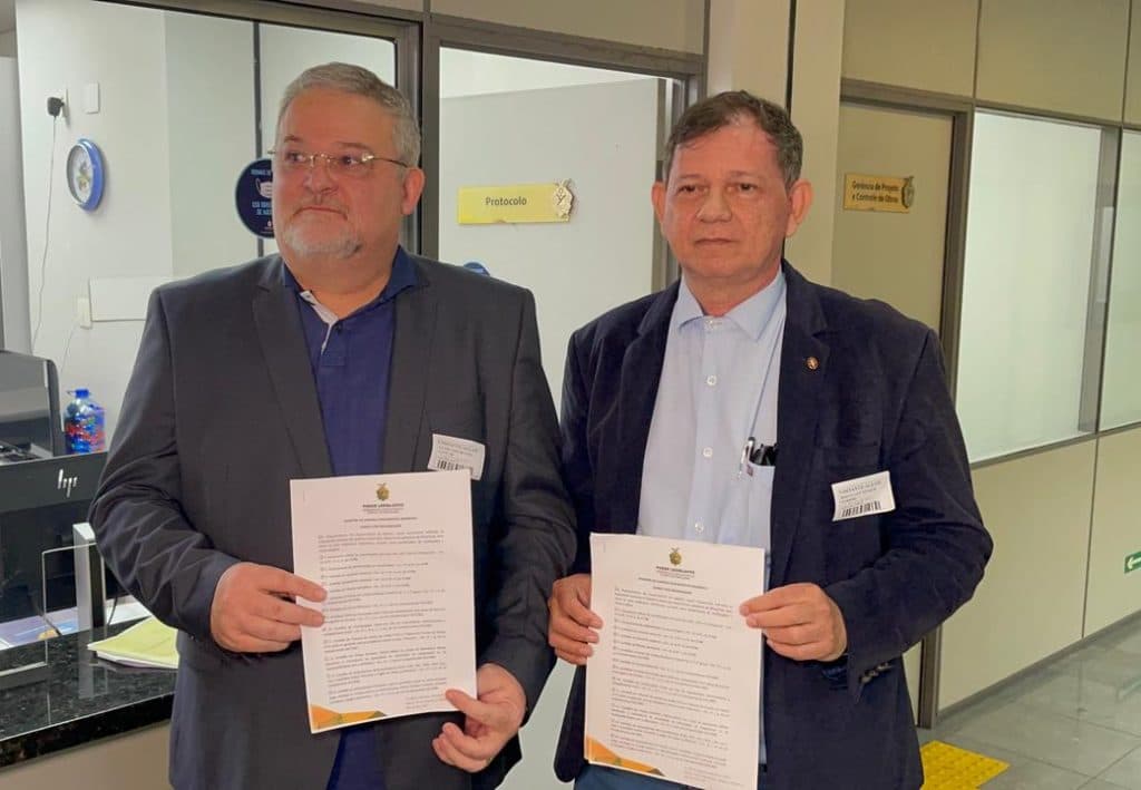 Candidato do DC diz que entrou na disputa por “revolta”, porém já com lado definido