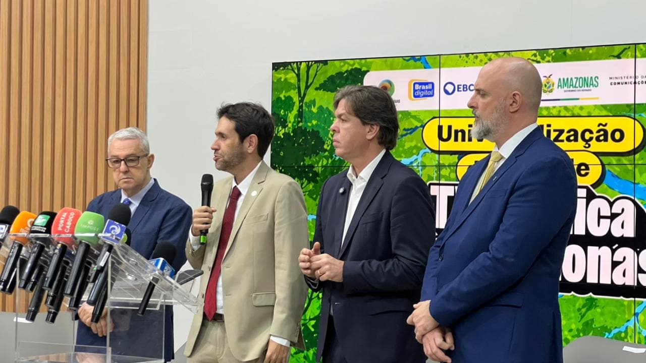 Amazonas é o 1º estado do país com cobertura total de TV pública aberta, destaca Anatel