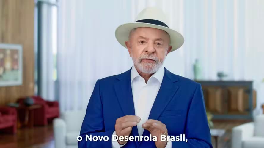 Lula anuncia o ‘Novo Desenrola Brasil’ e fala sobre bloqueio de apostas em bets