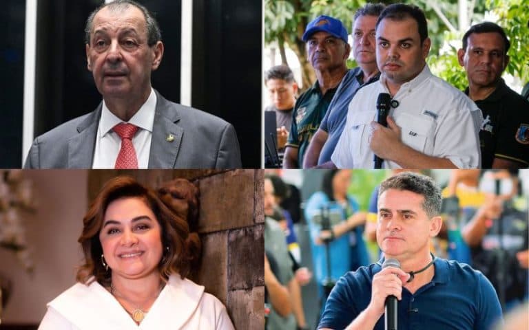O que as redes sociais dizem sobre os pré-candidatos ao governo do Amazonas