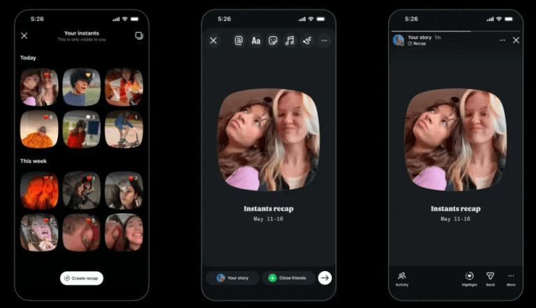 “Instants”: novo recurso do Instagram aposta na espontaneidade e some em 24h