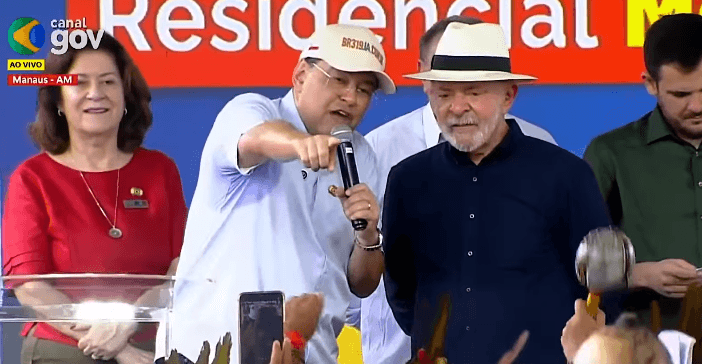 Eduardo Braga exalta Lula em Manaus: “Grande estadista do povo brasileiro”
