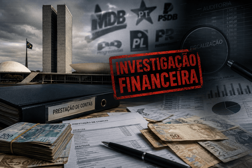 Partidos políticos podem ser responsabilizados por lavagem de dinheiro; entenda