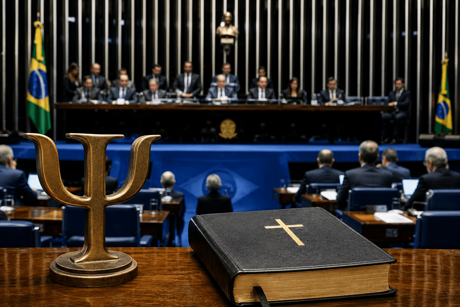 Senado vai ter bancada em defesa da liberdade religiosa de psicólogos cristãos