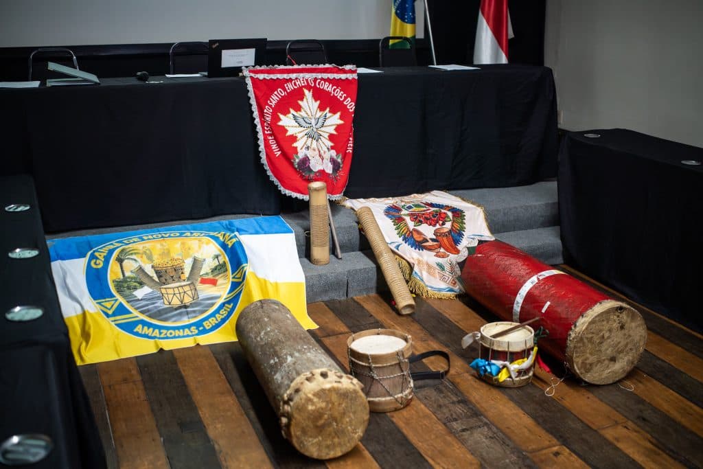 ‘Gambá’ é reconhecido como Patrimônio Cultural do Amazonas