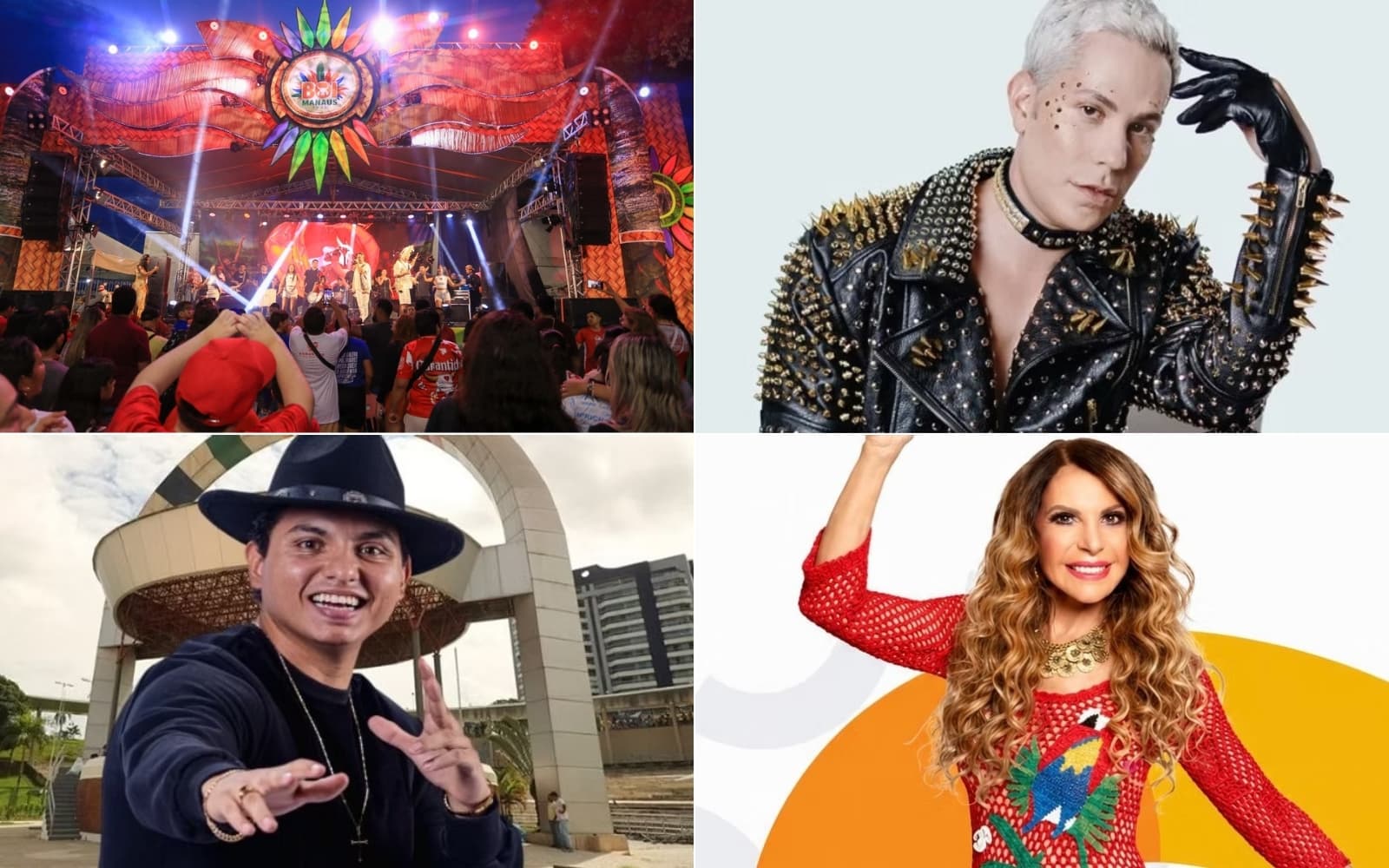 Agenda cultural: Elba Ramalho, Filho do Piseiro e boi movimentam o fim de semana em Manaus