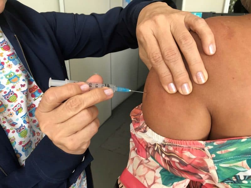 Amazonas prorroga vacinação contra gripe até julho