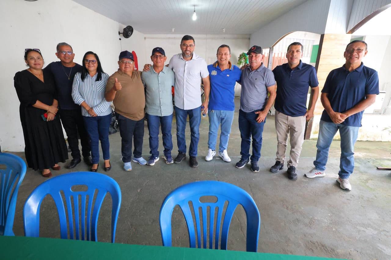 Silves mostra como o gás natural redefiniu sua economia, em visita de Wilson Lima