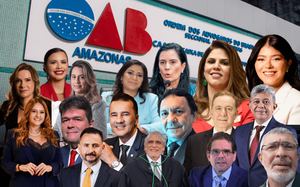 Veja quem são os 17 candidatos que disputam vaga de desembargador no TJAM