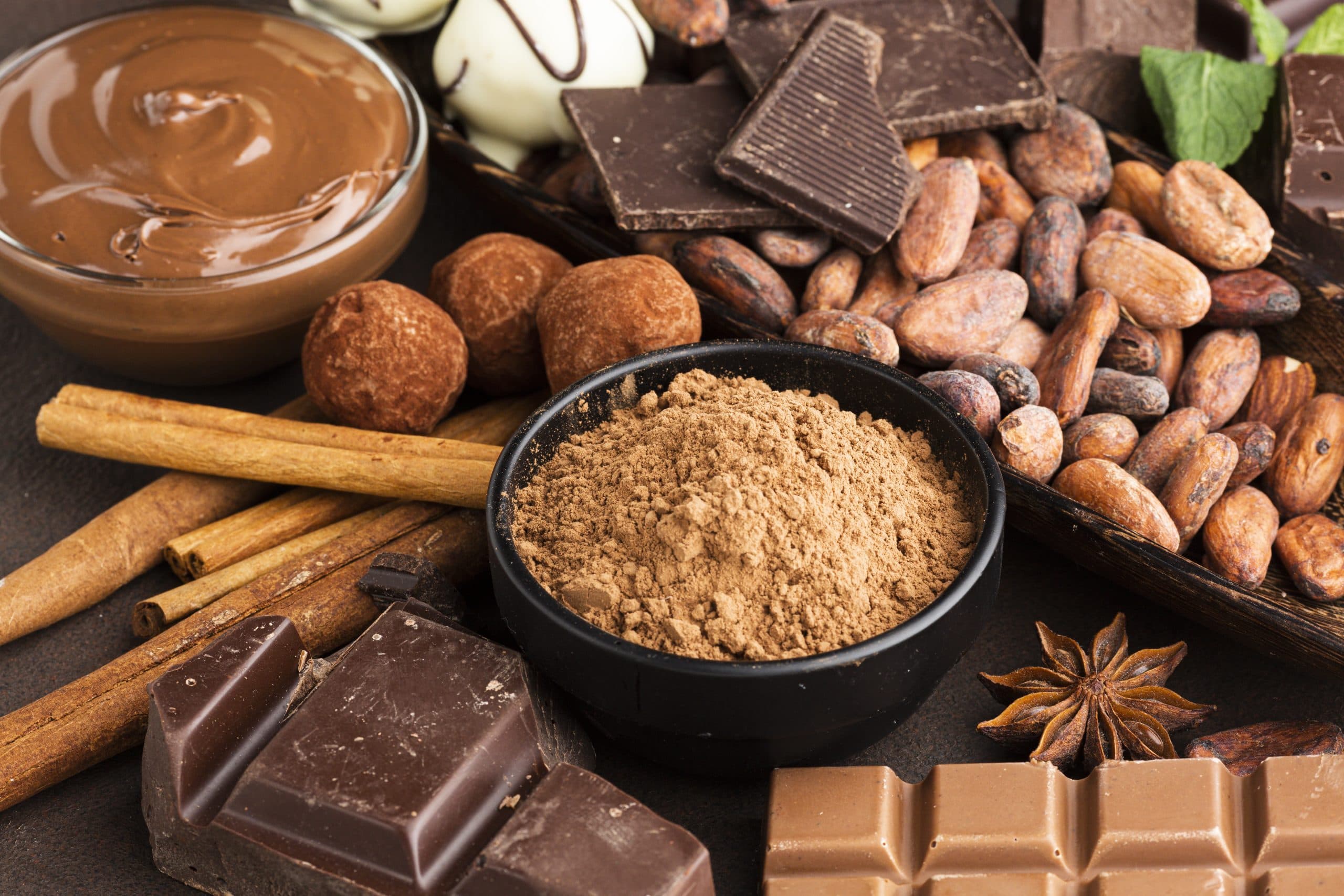 Nova lei define percentual mínimo de cacau para chocolates no Brasil