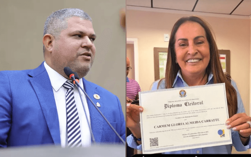 Reviravolta na CMM: TSE suspende posse de Glória Carratte e mantém Elan Alencar vereador