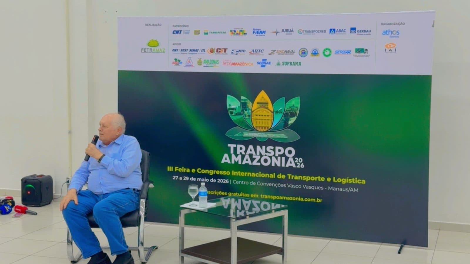 TranspoAmazônia deve movimentar R$ 900 milhões em Manaus